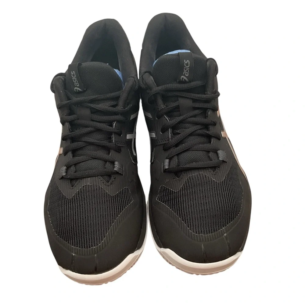 Asics GEL-TACTIC Black‎ Athletic Shoes size 7.5